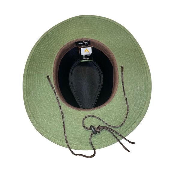 Brixton Green Field Utility Hat Adjustable Size Large NWT Twill Outdoors Hiking - Picture 3 of 7